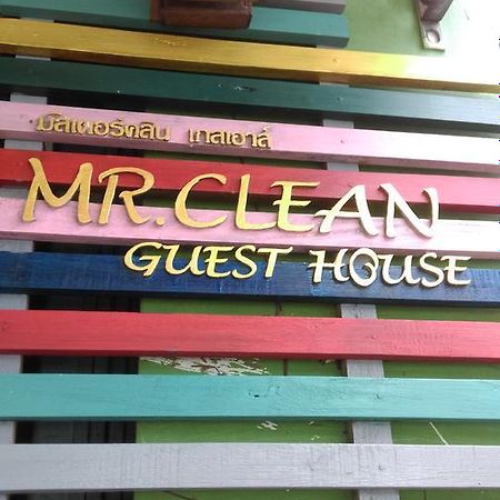 Mr. Clean Guesthouse Krabi town Exteriör bild