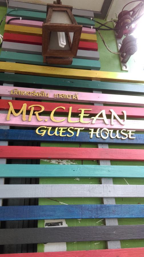 Mr. Clean Guesthouse Krabi town Exteriör bild